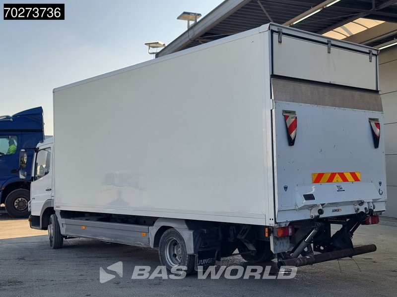 Mercedes-Benz Atego 816 4X2 8tonner Manual Ladebordwand Euro 5 - Вантажівка з закритим кузовом: фото 2 Mercedes-Benz Atego 816 4X2 8tonner Manual Ladebordwand Euro 5 - Вантажівка з закритим кузовом: фото 2