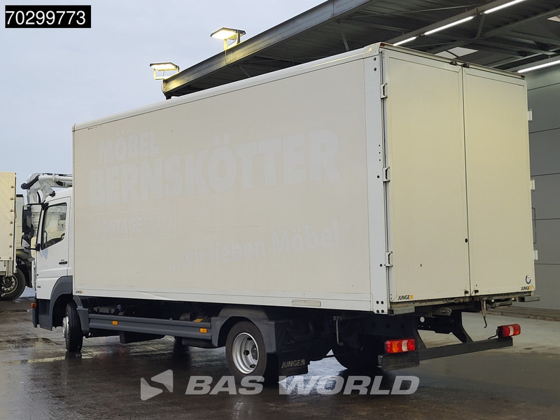Mercedes-Benz Atego 816 4X2 8tonner Manual Steelsuspension Euro 6 - Вантажівка з закритим кузовом: фото 2 Mercedes-Benz Atego 816 4X2 8tonner Manual Steelsuspension Euro 6 - Вантажівка з закритим кузовом: фото 2