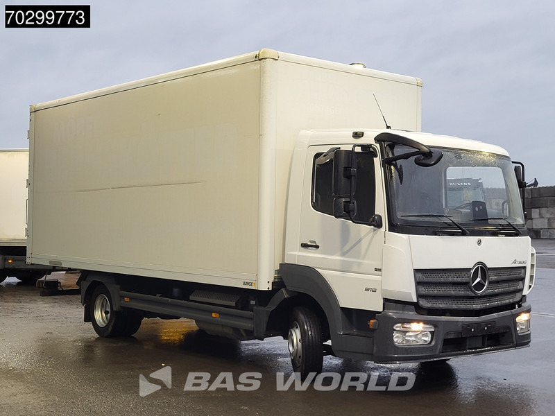 Mercedes-Benz Atego 816 4X2 8tonner Manual Steelsuspension Euro 6 - Вантажівка з закритим кузовом: фото 3 Mercedes-Benz Atego 816 4X2 8tonner Manual Steelsuspension Euro 6 - Вантажівка з закритим кузовом: фото 3