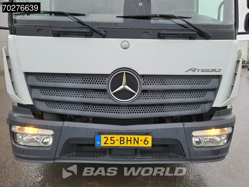 Автовоз вантажівка Mercedes-Benz Atego 816 4X2 8tonner NL-Truck Transporter 2x Ramps Winch Automatic Euro 6: фото 19