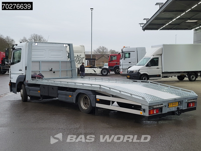 Автовоз вантажівка Mercedes-Benz Atego 816 4X2 8tonner NL-Truck Transporter 2x Ramps Winch Automatic Euro 6: фото 7