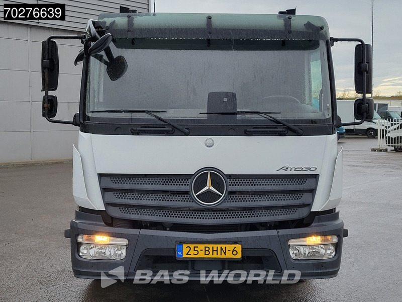 Автовоз вантажівка Mercedes-Benz Atego 816 4X2 8tonner NL-Truck Transporter 2x Ramps Winch Automatic Euro 6: фото 18