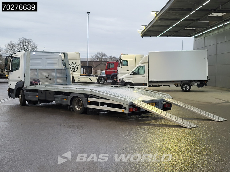 Mercedes-Benz Atego 816 4X2 8tonner NL-Truck Transporter 2x Ramps Winch Automatic Euro 6 - Автовоз вантажівка: фото 3 Mercedes-Benz Atego 816 4X2 8tonner NL-Truck Transporter 2x Ramps Winch Automatic Euro 6 - Автовоз вантажівка: фото 3