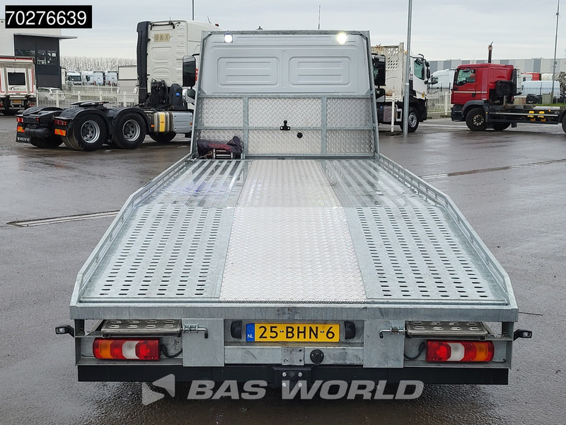 Автовоз вантажівка Mercedes-Benz Atego 816 4X2 8tonner NL-Truck Transporter 2x Ramps Winch Automatic Euro 6: фото 10