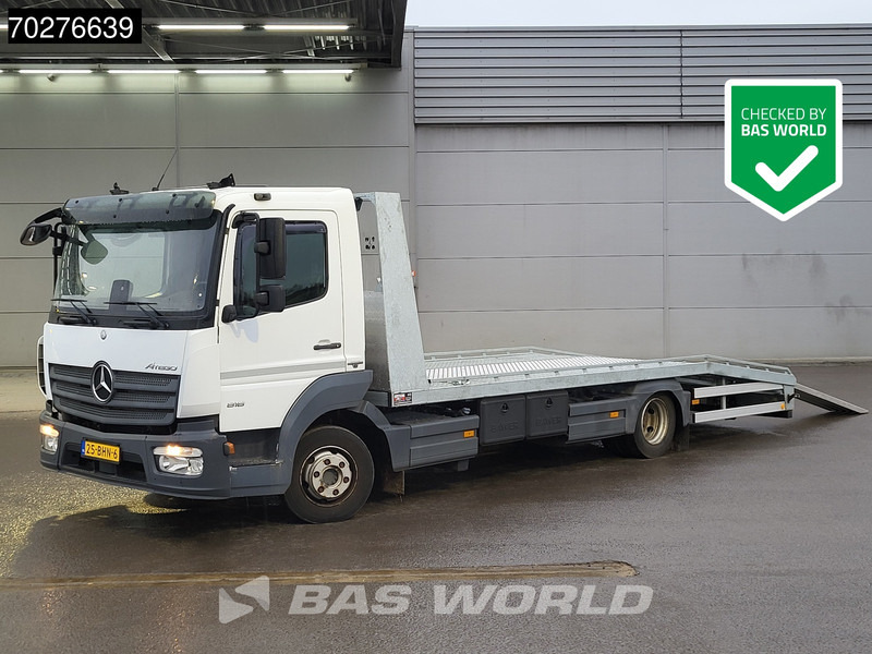 Mercedes-Benz Atego 816 4X2 8tonner NL-Truck Transporter 2x Ramps Winch Automatic Euro 6 - Автовоз вантажівка: фото 1 Mercedes-Benz Atego 816 4X2 8tonner NL-Truck Transporter 2x Ramps Winch Automatic Euro 6 - Автовоз вантажівка: фото 1