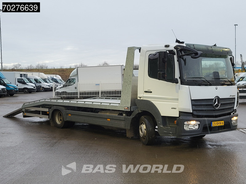Mercedes-Benz Atego 816 4X2 8tonner NL-Truck Transporter 2x Ramps Winch Automatic Euro 6 - Автовоз вантажівка: фото 2 Mercedes-Benz Atego 816 4X2 8tonner NL-Truck Transporter 2x Ramps Winch Automatic Euro 6 - Автовоз вантажівка: фото 2
