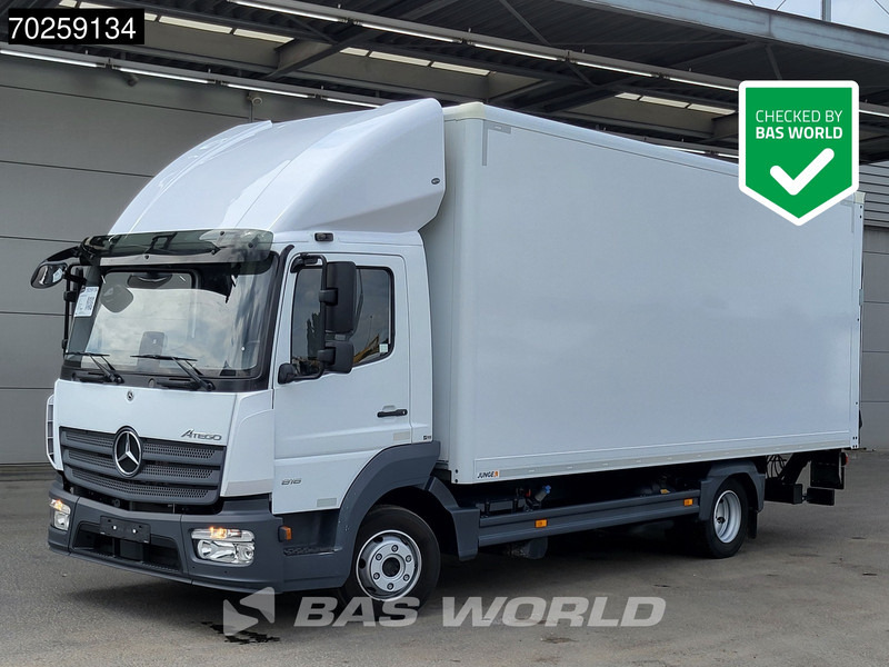 Mercedes-Benz Atego 816 4X2 8tonner Thermo King B-100 MAX Ladebordwand Euro 6 - Рефрижератор вантажівка: фото 1 Mercedes-Benz Atego 816 4X2 8tonner Thermo King B-100 MAX Ladebordwand Euro 6 - Рефрижератор вантажівка: фото 1