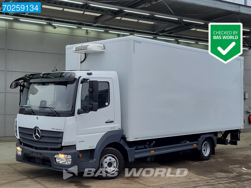 Mercedes-Benz Atego 816 4X2 8tonner Thermo King B-100 MAX Ladebordwand Euro 6 - Рефрижератор вантажівка: фото 1 Mercedes-Benz Atego 816 4X2 8tonner Thermo King B-100 MAX Ladebordwand Euro 6 - Рефрижератор вантажівка: фото 1