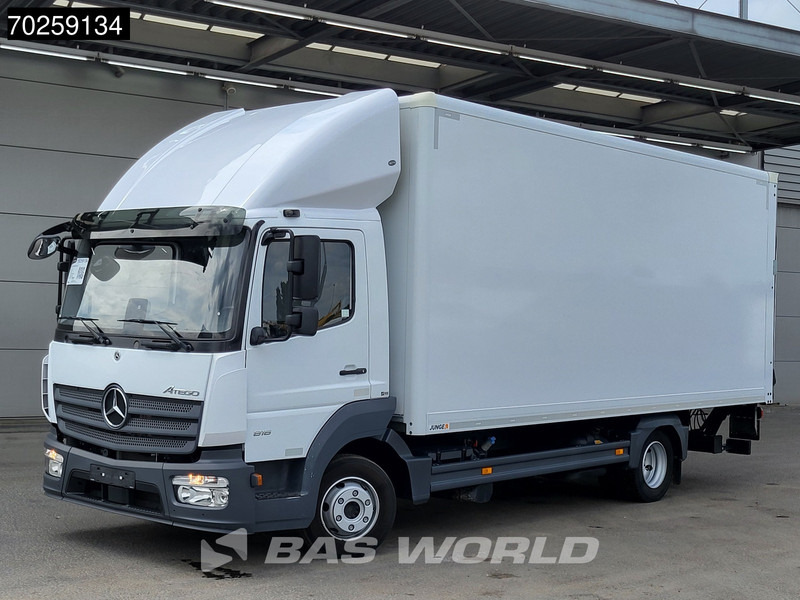 Mercedes-Benz Atego 816 4X2 8tonner Thermo King B-100 MAX Ladebordwand Euro 6 - Рефрижератор вантажівка: фото 1 Mercedes-Benz Atego 816 4X2 8tonner Thermo King B-100 MAX Ladebordwand Euro 6 - Рефрижератор вантажівка: фото 1
