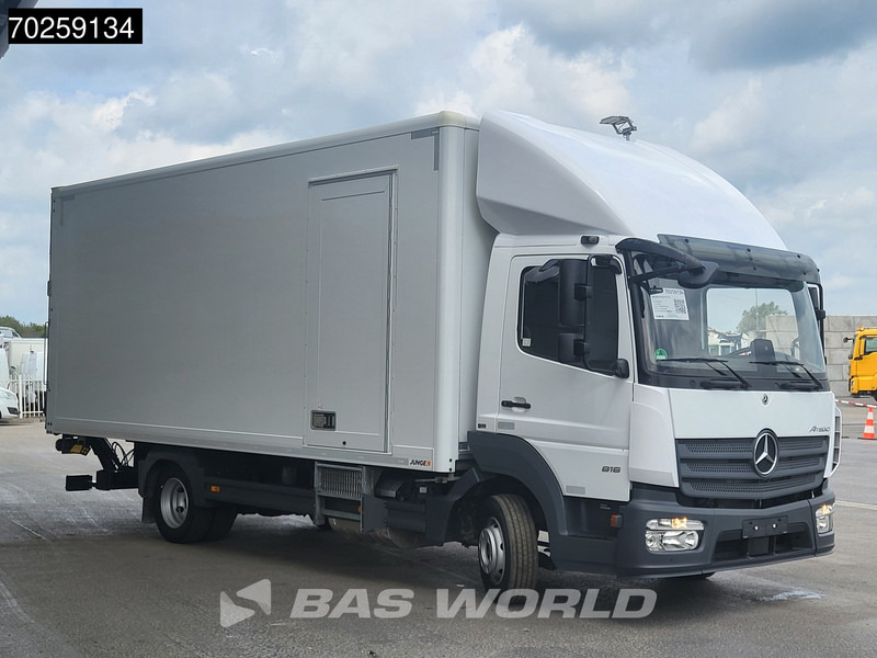 Mercedes-Benz Atego 816 4X2 8tonner Thermo King B-100 MAX Ladebordwand Euro 6 - Рефрижератор вантажівка: фото 3 Mercedes-Benz Atego 816 4X2 8tonner Thermo King B-100 MAX Ladebordwand Euro 6 - Рефрижератор вантажівка: фото 3