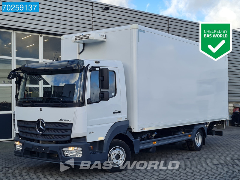 Mercedes-Benz Atego 816 4X2 8tonnerThermo-King B-100 Max 2 compartments Euro 6 - Рефрижератор вантажівка: фото 1 Mercedes-Benz Atego 816 4X2 8tonnerThermo-King B-100 Max 2 compartments Euro 6 - Рефрижератор вантажівка: фото 1
