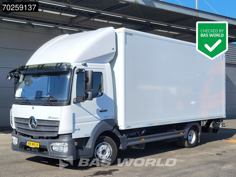 Mercedes-Benz Atego 816 4X2 8tons NL-Truck Thermo-King B-100 Max 2 compartments Euro 6 - Рефрижератор вантажівка: фото 1 Mercedes-Benz Atego 816 4X2 8tons NL-Truck Thermo-King B-100 Max 2 compartments Euro 6 - Рефрижератор вантажівка: фото 1