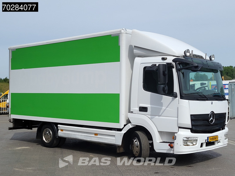 Mercedes-Benz Atego 816 4X2 NL-Truck Euro 6 - Вантажівка з закритим кузовом: фото 3 Mercedes-Benz Atego 816 4X2 NL-Truck Euro 6 - Вантажівка з закритим кузовом: фото 3