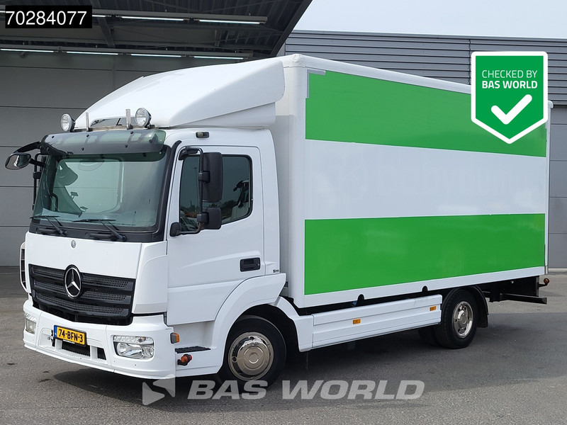 Mercedes-Benz Atego 816 4X2 NL-Truck Euro 6 - Вантажівка з закритим кузовом: фото 1 Mercedes-Benz Atego 816 4X2 NL-Truck Euro 6 - Вантажівка з закритим кузовом: фото 1