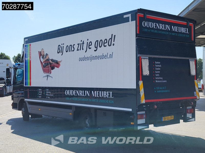 Mercedes-Benz Atego 816 4X2 NL-Truck Ladebordwand Automatic Euro 5 - Вантажівка з закритим кузовом: фото 2 Mercedes-Benz Atego 816 4X2 NL-Truck Ladebordwand Automatic Euro 5 - Вантажівка з закритим кузовом: фото 2