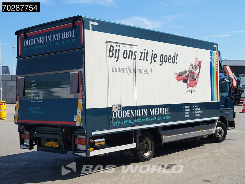 Mercedes-Benz Atego 816 4X2 NL-Truck Ladebordwand Automatic Euro 5 - Вантажівка з закритим кузовом: фото 5 Mercedes-Benz Atego 816 4X2 NL-Truck Ladebordwand Automatic Euro 5 - Вантажівка з закритим кузовом: фото 5