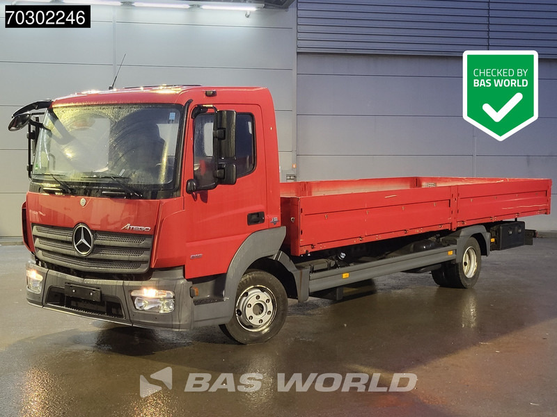 Mercedes-Benz Atego 816 Atego 4X2 8 tonner 718cm Open box Low mileage Manual Euro 6 - Бортова вантажівка/ Платформа: фото 1 Mercedes-Benz Atego 816 Atego 4X2 8 tonner 718cm Open box Low mileage Manual Euro 6 - Бортова вантажівка/ Платформа: фото 1
