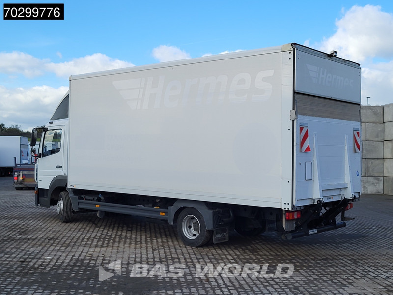 Mercedes-Benz Atego 818 4X2 8 tonner Automatic Ladebordwand Euro 6 - Вантажівка з закритим кузовом: фото 2 Mercedes-Benz Atego 818 4X2 8 tonner Automatic Ladebordwand Euro 6 - Вантажівка з закритим кузовом: фото 2