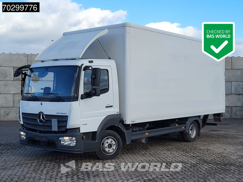 Mercedes-Benz Atego 818 4X2 8 tonner Automatic Ladebordwand Euro 6 - Вантажівка з закритим кузовом: фото 1 Mercedes-Benz Atego 818 4X2 8 tonner Automatic Ladebordwand Euro 6 - Вантажівка з закритим кузовом: фото 1