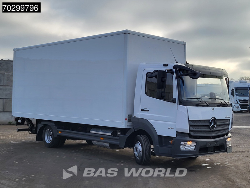 Mercedes-Benz Atego 818 4X2 8tonner Automatic 1000kg Ladebordwand Euro 6 - Вантажівка з закритим кузовом: фото 3 Mercedes-Benz Atego 818 4X2 8tonner Automatic 1000kg Ladebordwand Euro 6 - Вантажівка з закритим кузовом: фото 3
