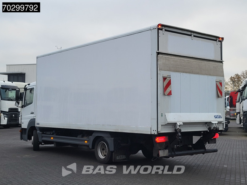 Mercedes-Benz Atego 818 4X2 8tonner Automatic 1000kg Ladebordwand Euro 6 - Вантажівка з закритим кузовом: фото 2 Mercedes-Benz Atego 818 4X2 8tonner Automatic 1000kg Ladebordwand Euro 6 - Вантажівка з закритим кузовом: фото 2
