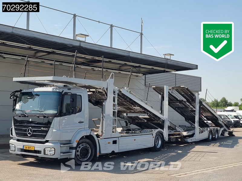 Mercedes-Benz Axor 1833 4X2 NL-Truck Rolfo car transporter Retarder 3-Pedals Euro 5 - Автовоз вантажівка: фото 1 Mercedes-Benz Axor 1833 4X2 NL-Truck Rolfo car transporter Retarder 3-Pedals Euro 5 - Автовоз вантажівка: фото 1