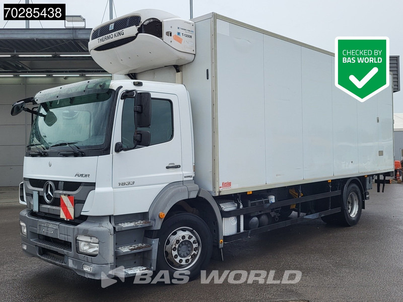 Mercedes-Benz Axor 1833 4X2 Thermo-King T-1200R Manual 2000kg Ladebordwand Euro 5 - Рефрижератор вантажівка: фото 1 Mercedes-Benz Axor 1833 4X2 Thermo-King T-1200R Manual 2000kg Ladebordwand Euro 5 - Рефрижератор вантажівка: фото 1
