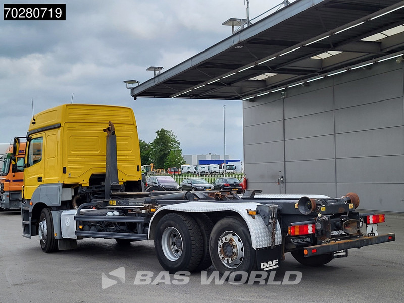 Mercedes-Benz Axor 2543 6X2 Meiller RK 20.70 hooklift Manual Retarder Liftachse Euro 5 - Гаковий мультиліфт вантажівка: фото 2 Mercedes-Benz Axor 2543 6X2 Meiller RK 20.70 hooklift Manual Retarder Liftachse Euro 5 - Гаковий мультиліфт вантажівка: фото 2