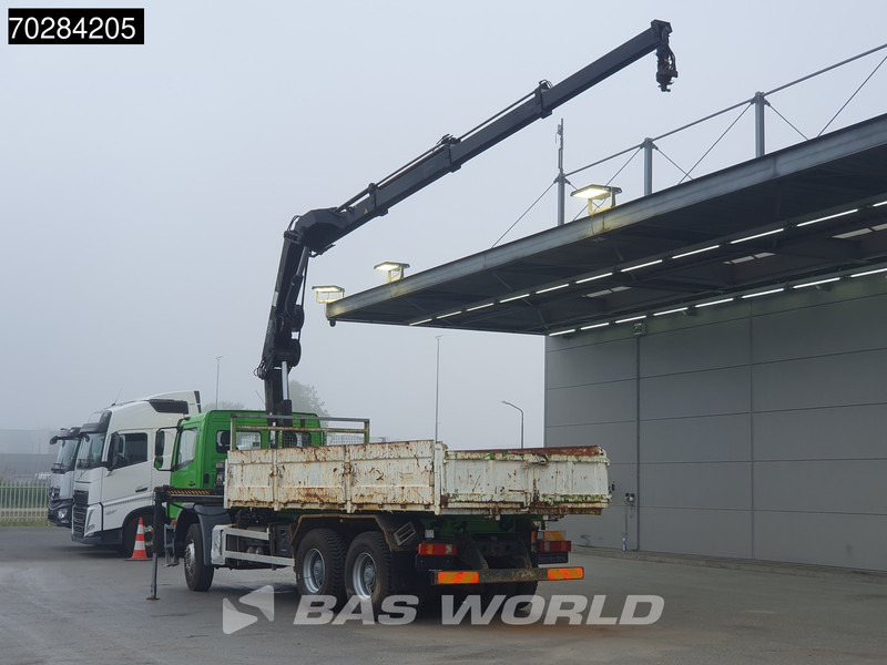 Mercedes-Benz Axor 2633 6X4 HIAB 144 ES-3 Kran Crane Manual Big-Axle Steelsuspension Euro 4 - Самоскид вантажівка, Вантажівка з маніпулятором: фото 5 Mercedes-Benz Axor 2633 6X4 HIAB 144 ES-3 Kran Crane Manual Big-Axle Steelsuspension Euro 4 - Самоскид вантажівка, Вантажівка з маніпулятором: фото 5