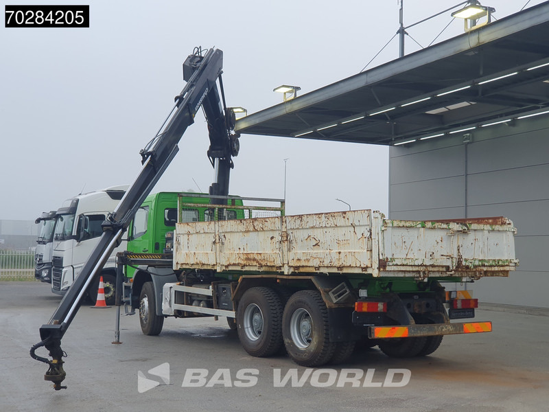Mercedes-Benz Axor 2633 6X4 HIAB 144 ES-3 Kran Crane Manual Big-Axle Steelsuspension Euro 4 - Самоскид вантажівка, Вантажівка з маніпулятором: фото 2 Mercedes-Benz Axor 2633 6X4 HIAB 144 ES-3 Kran Crane Manual Big-Axle Steelsuspension Euro 4 - Самоскид вантажівка, Вантажівка з маніпулятором: фото 2