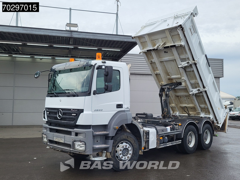 Mercedes-Benz Axor 2640 6X4 10m3 Meiller Tipper Steelsuspension Manual Euro 4 - Самоскид вантажівка: фото 2 Mercedes-Benz Axor 2640 6X4 10m3 Meiller Tipper Steelsuspension Manual Euro 4 - Самоскид вантажівка: фото 2