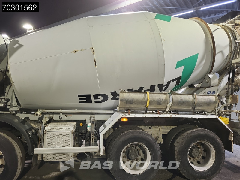 Mercedes-Benz Axor 3240 8X4 9m3 Liebherr mixer Steel suspension Manual Euro 5 - Автобетонозмішувач: фото 3 Mercedes-Benz Axor 3240 8X4 9m3 Liebherr mixer Steel suspension Manual Euro 5 - Автобетонозмішувач: фото 3