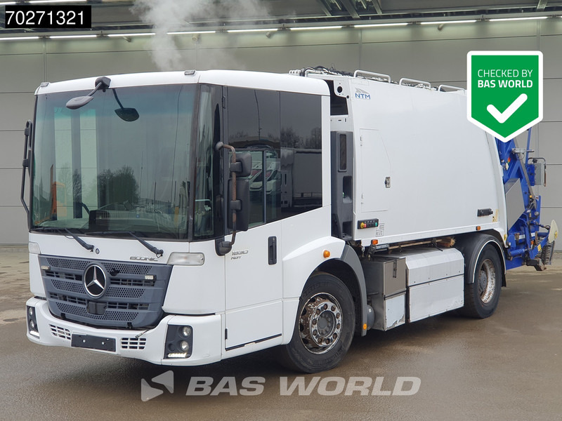 Mercedes-Benz Econic 1830 4X2 13m3 NTM KGLS-HL Big-Axle CNG Engine Euro 6 - Сміттєвози: фото 1 Mercedes-Benz Econic 1830 4X2 13m3 NTM KGLS-HL Big-Axle CNG Engine Euro 6 - Сміттєвози: фото 1