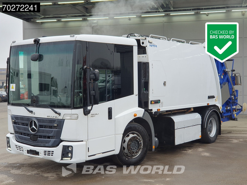 Mercedes-Benz Econic 1830 4X2 13m3 NTM KGLS-HL Big-Axle CNG engine Euro 6 - Сміттєвози: фото 1 Mercedes-Benz Econic 1830 4X2 13m3 NTM KGLS-HL Big-Axle CNG engine Euro 6 - Сміттєвози: фото 1
