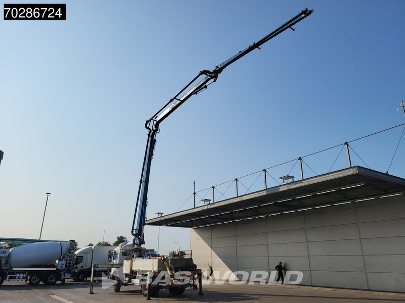 Mercedes-Benz SK 1922 4X2 Schwing Stetter KVM 26/22 Pump Steel Suspension Big-Axle Manual Euro 1 - Автобетононасос: фото 2 Mercedes-Benz SK 1922 4X2 Schwing Stetter KVM 26/22 Pump Steel Suspension Big-Axle Manual Euro 1 - Автобетононасос: фото 2