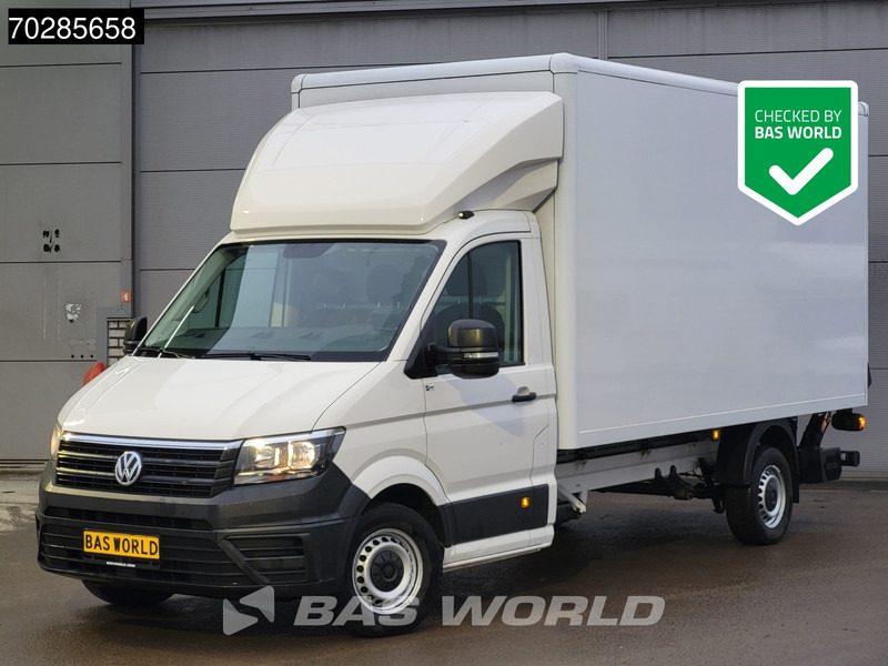 Mercedes-Benz Sprinter 317 CDI Automaat Laadklep Bakwagen Airco Camera Meubelbak Koffer A/C - Фургон з закритим кузовом: фото 1 Mercedes-Benz Sprinter 317 CDI Automaat Laadklep Bakwagen Airco Camera Meubelbak Koffer A/C - Фургон з закритим кузовом: фото 1
