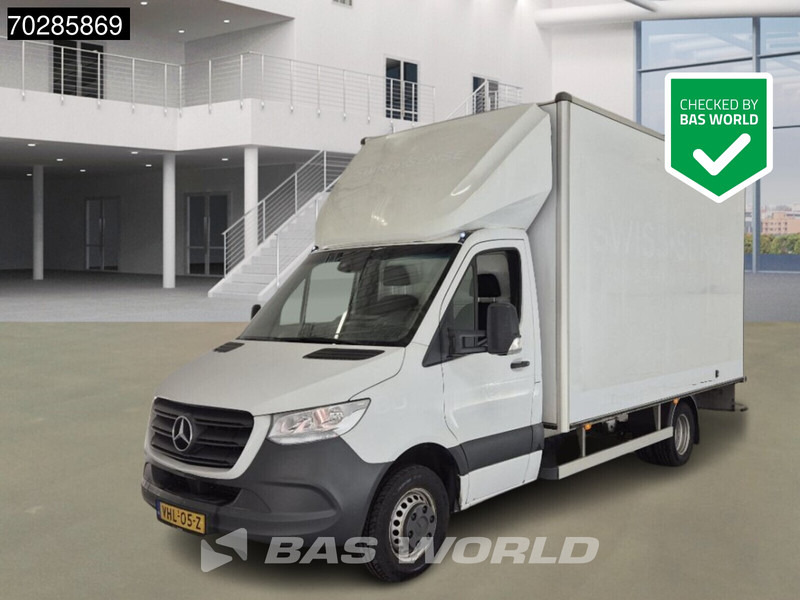 Mercedes-Benz Sprinter 514 CDI COMING SOON! Automaat Dubbellucht Bakwagen Navi Airco Cruise Camera MBUX Euro6 Meubelbak Koffer 20m3 A/C Cruise control - Фургон з закритим кузовом: фото 1 Mercedes-Benz Sprinter 514 CDI COMING SOON! Automaat Dubbellucht Bakwagen Navi Airco Cruise Camera MBUX Euro6 Meubelbak Koffer 20m3 A/C Cruise control - Фургон з закритим кузовом: фото 1