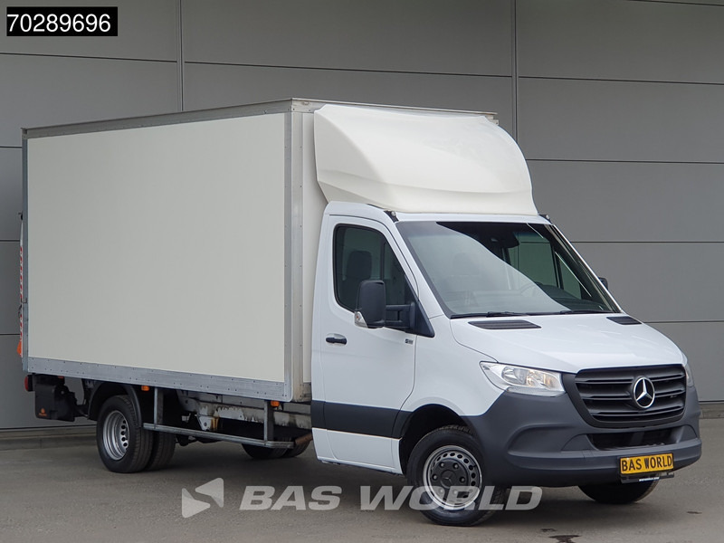 Mercedes-Benz Sprinter 515 CDI Laadklep Automaat Dubbellucht Bakwagen 150PK Airco Cruise Euro6 Meubelbak Koffer 19m3 A/C Cruise control - Фургон з закритим кузовом: фото 5 Mercedes-Benz Sprinter 515 CDI Laadklep Automaat Dubbellucht Bakwagen 150PK Airco Cruise Euro6 Meubelbak Koffer 19m3 A/C Cruise control - Фургон з закритим кузовом: фото 5