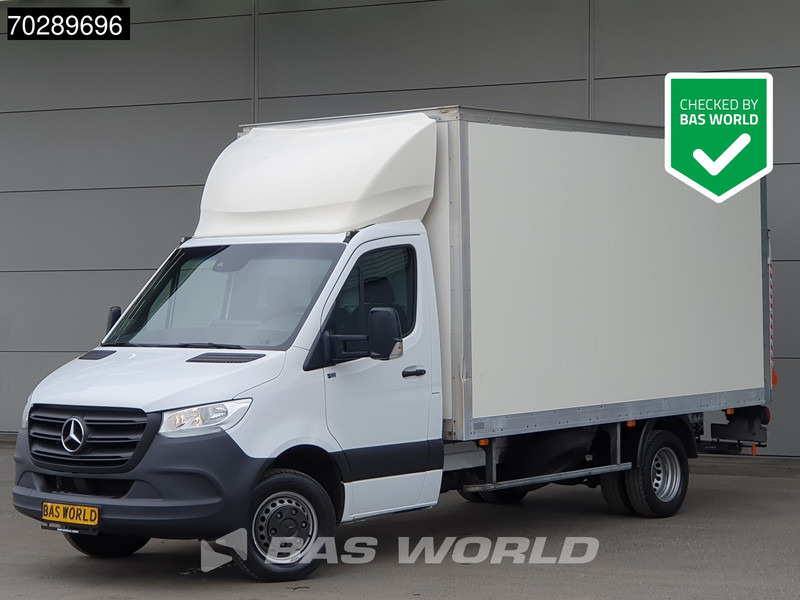 Mercedes-Benz Sprinter 515 CDI Laadklep Automaat Dubbellucht Bakwagen 150PK Airco Cruise Euro6 Meubelbak Koffer 19m3 A/C Cruise control - Фургон з закритим кузовом: фото 1 Mercedes-Benz Sprinter 515 CDI Laadklep Automaat Dubbellucht Bakwagen 150PK Airco Cruise Euro6 Meubelbak Koffer 19m3 A/C Cruise control - Фургон з закритим кузовом: фото 1
