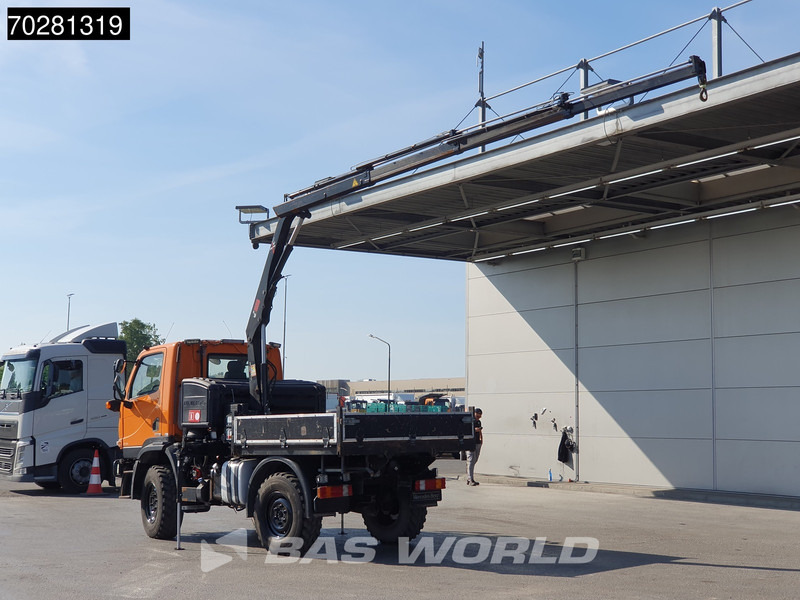 Mercedes-Benz U20 4X4 Hiab 022D-3 HIDUO Kran Crane Hydraulic Euro 5 - Бортова вантажівка/ Платформа, Вантажівка з маніпулятором: фото 2 Mercedes-Benz U20 4X4 Hiab 022D-3 HIDUO Kran Crane Hydraulic Euro 5 - Бортова вантажівка/ Платформа, Вантажівка з маніпулятором: фото 2