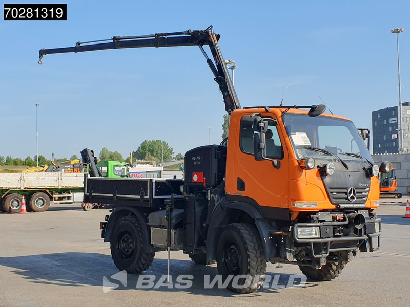 Mercedes-Benz U20 4X4 Hiab 022D-3 HIDUO Kran Crane Hydraulic Euro 5 - Бортова вантажівка/ Платформа, Вантажівка з маніпулятором: фото 3 Mercedes-Benz U20 4X4 Hiab 022D-3 HIDUO Kran Crane Hydraulic Euro 5 - Бортова вантажівка/ Платформа, Вантажівка з маніпулятором: фото 3
