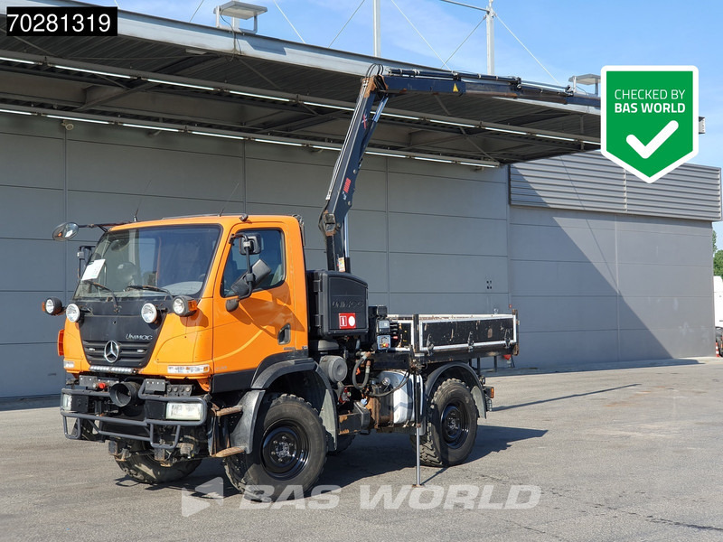 Mercedes-Benz U20 4X4 Hiab 022D-3 HIDUO Kran Crane Hydraulic Euro 5 - Бортова вантажівка/ Платформа, Вантажівка з маніпулятором: фото 1 Mercedes-Benz U20 4X4 Hiab 022D-3 HIDUO Kran Crane Hydraulic Euro 5 - Бортова вантажівка/ Платформа, Вантажівка з маніпулятором: фото 1