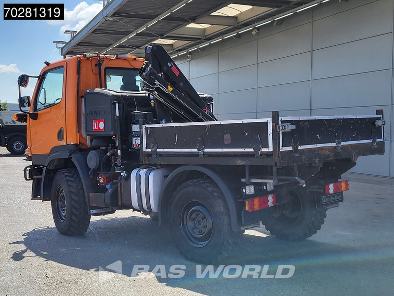 Mercedes-Benz U20 4X4 Hydrauliek Euro 5 - Бортова вантажівка/ Платформа, Вантажівка з маніпулятором: фото 2 Mercedes-Benz U20 4X4 Hydrauliek Euro 5 - Бортова вантажівка/ Платформа, Вантажівка з маніпулятором: фото 2