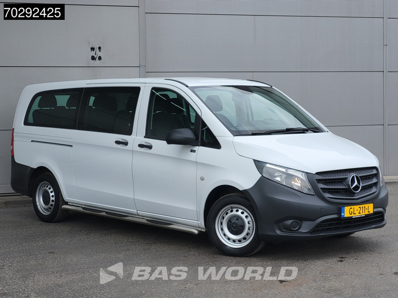 Mercedes-Benz Vito 109 Personenvervoer 8-Persoons L3H1 Airco APK 01-2026 Euro6 TV Taxi Kombi Passenger Transport Tourer L3 Long A/C - Мікроавтобус, Пасажирський фургон: фото 5 Mercedes-Benz Vito 109 Personenvervoer 8-Persoons L3H1 Airco APK 01-2026 Euro6 TV Taxi Kombi Passenger Transport Tourer L3 Long A/C - Мікроавтобус, Пасажирський фургон: фото 5