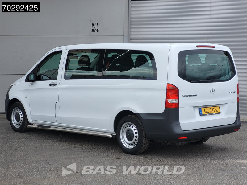 Mercedes-Benz Vito 109 Personenvervoer 8-Persoons L3H1 Airco APK 01-2026 Euro6 TV Taxi Kombi Passenger Transport Tourer L3 Long A/C - Мікроавтобус, Пасажирський фургон: фото 2 Mercedes-Benz Vito 109 Personenvervoer 8-Persoons L3H1 Airco APK 01-2026 Euro6 TV Taxi Kombi Passenger Transport Tourer L3 Long A/C - Мікроавтобус, Пасажирський фургон: фото 2