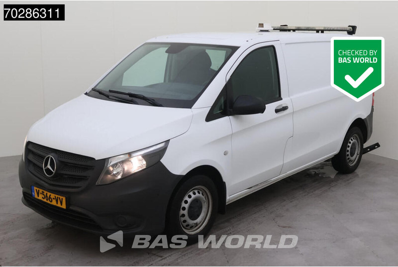 Mercedes-Benz Vito 114 COMING SOON! Automaat L2H1 Navi Airco Cruise Camera Euro6 L2 6m3 A/C Cruise control - Легковий фургон: фото 1 Mercedes-Benz Vito 114 COMING SOON! Automaat L2H1 Navi Airco Cruise Camera Euro6 L2 6m3 A/C Cruise control - Легковий фургон: фото 1