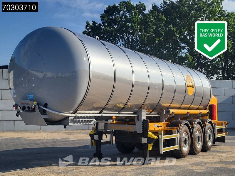 Новий Напівпричіп цистерна Mim-Mak LCO2 Isolated: фото 1