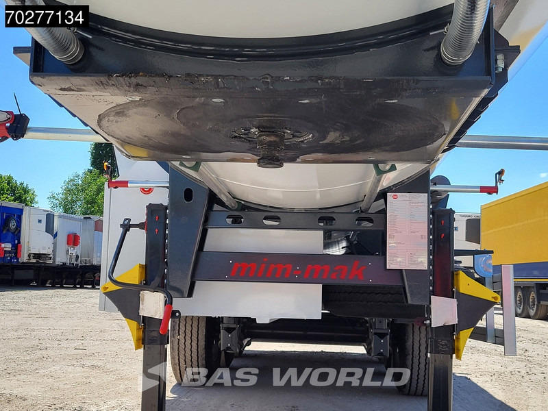 Новий Напівпричіп цистерна Для транспортування палива Mim-Mak LPG TRANSPORT TANK 3 axles NEW 48m3 Liftachse Gas ADR: фото 7