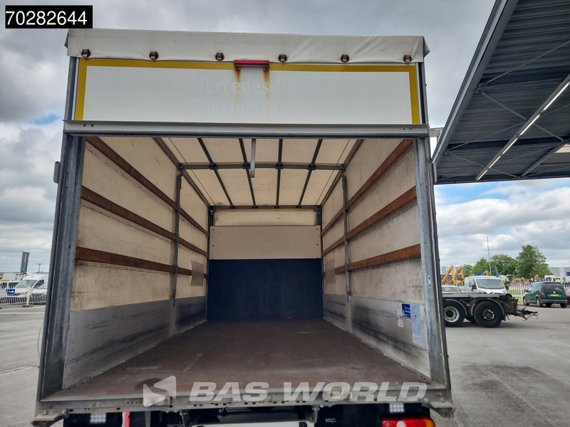 Mitsubishi 7C18 4X2 1000kg Ladebordwand Automatic Euro 6 - Тентована вантажівка: фото 3 Mitsubishi 7C18 4X2 1000kg Ladebordwand Automatic Euro 6 - Тентована вантажівка: фото 3