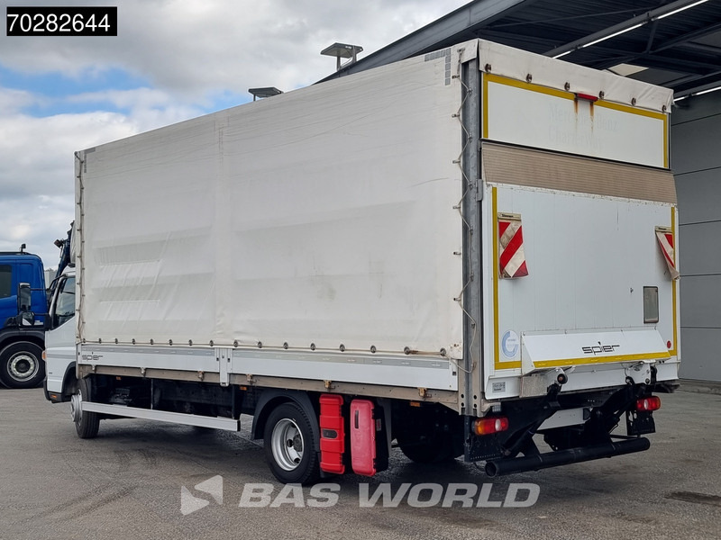 Mitsubishi 7C18 4X2 1000kg Ladebordwand Automatic Euro 6 - Тентована вантажівка: фото 2 Mitsubishi 7C18 4X2 1000kg Ladebordwand Automatic Euro 6 - Тентована вантажівка: фото 2